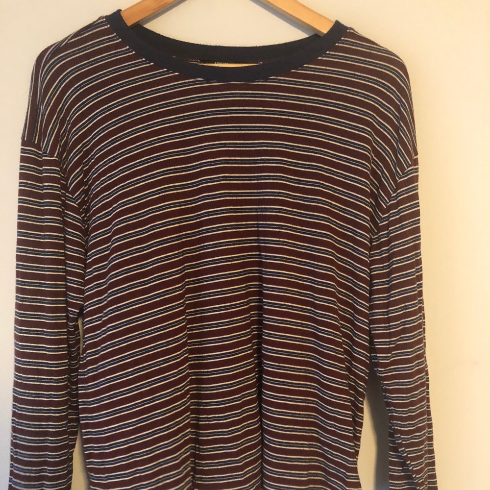 🐙Striped Long-sleeve Tee🐙